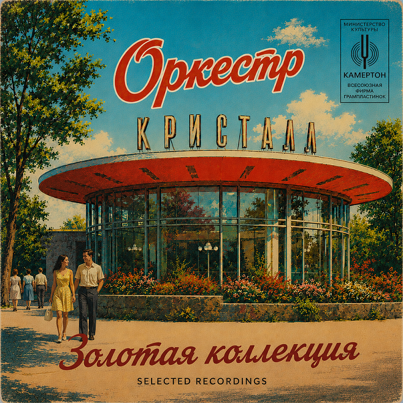 Orkestr Kristall” was the staff orchestra of a television music production studio